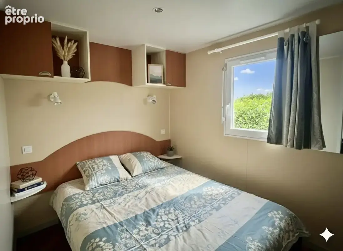 Terrain avec mobil home - photo 4