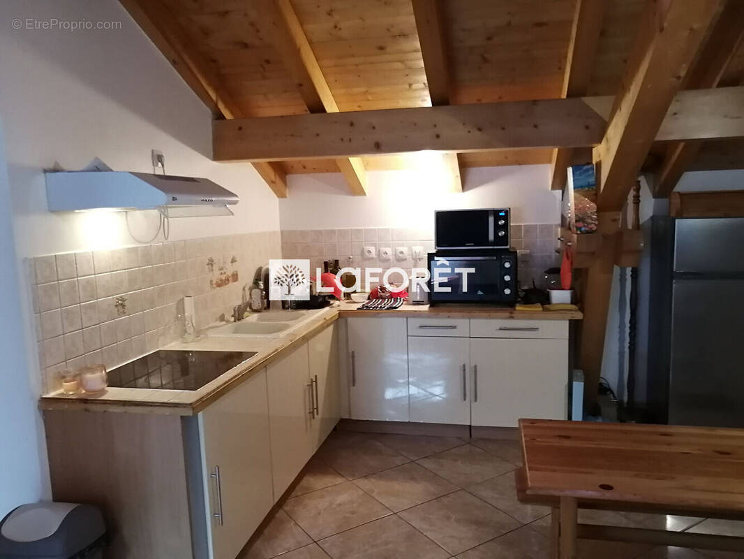Appartement à BOURG-SAINT-MAURICE