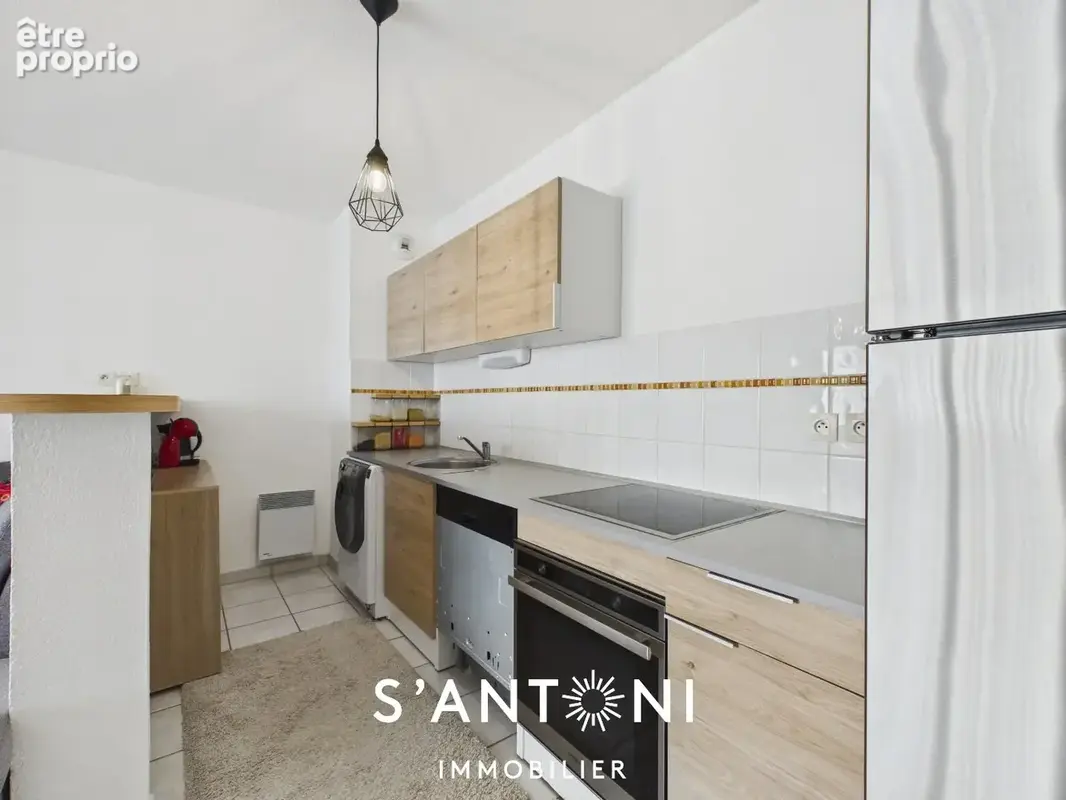 Villeneuve-lès-béziers  appartement t3 vendu loué  terrasse et parking privatif - photo 4