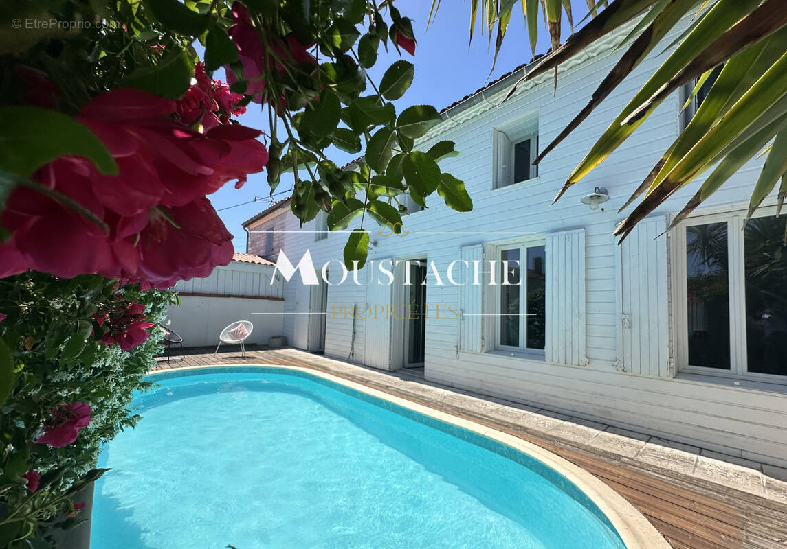 Maison à SAINT-PALAIS-SUR-MER