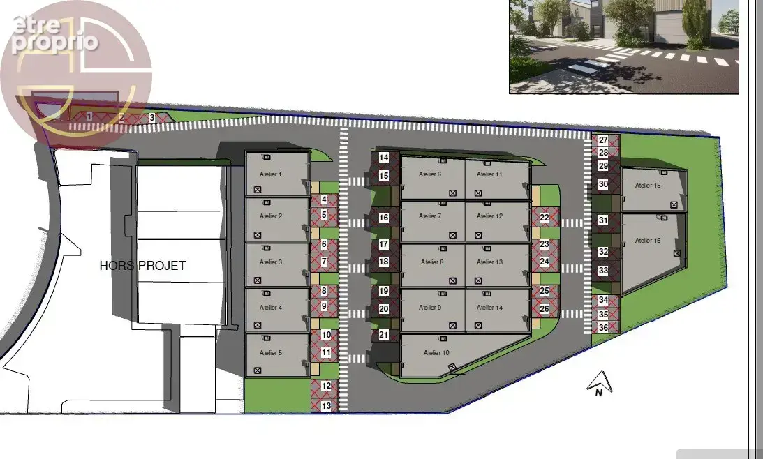 Commerce 2 733 m² à vendre à Muret (31600) - photo 3