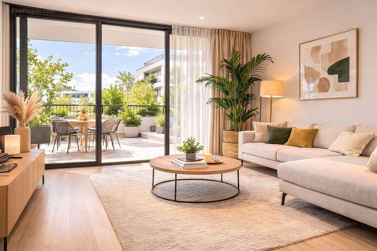 Appartement à BOURG-LA-REINE