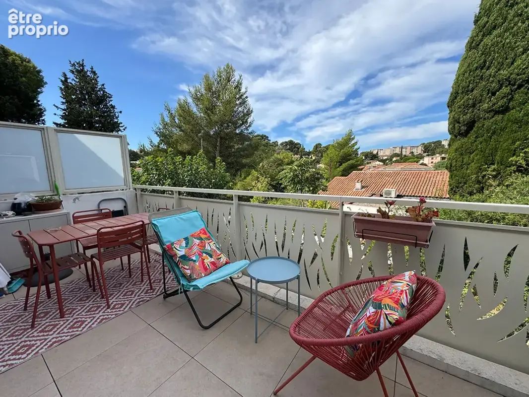 Exclusivité! Toulon EST Appartement T 2 avec garage - photo 8