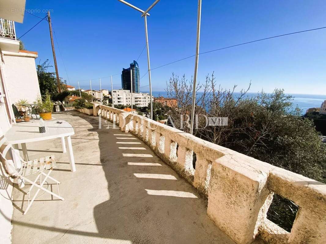 Appartement à BEAUSOLEIL