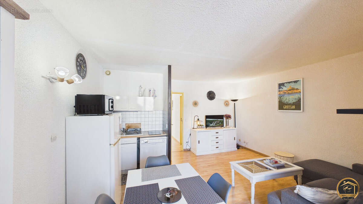 Appartement à GRUISSAN