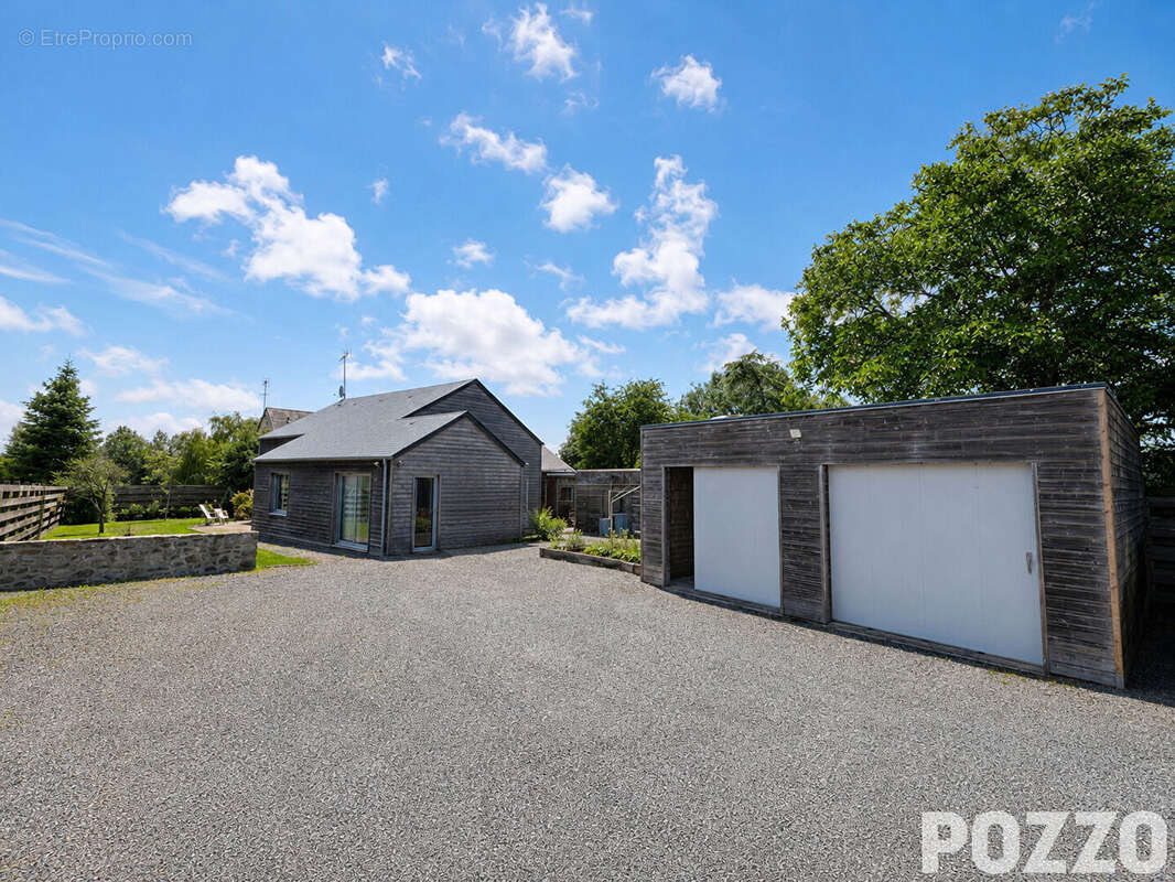 Maison Contemporaine Orval Sur Sienne, 140.8 m2, 3ch, plain pied à 10min de Coutances. - photo 17