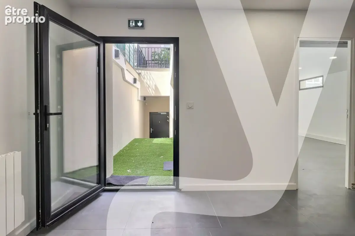 Saint-Mandé : 2 pièces avec patio privatif - photo 5