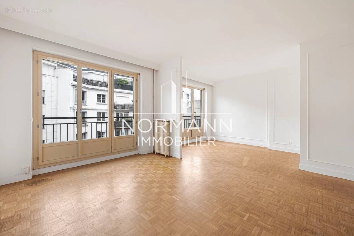 Appartement à BOULOGNE-BILLANCOURT
