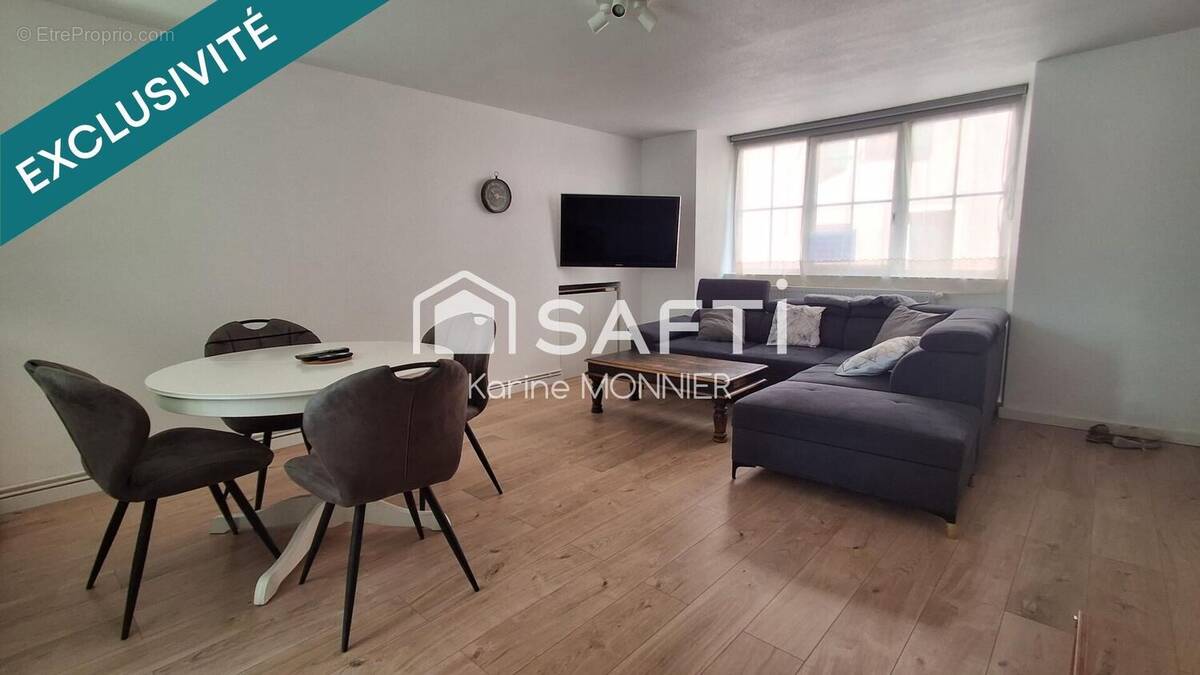 Photo 1 - Appartement à CHAMPAGNOLE