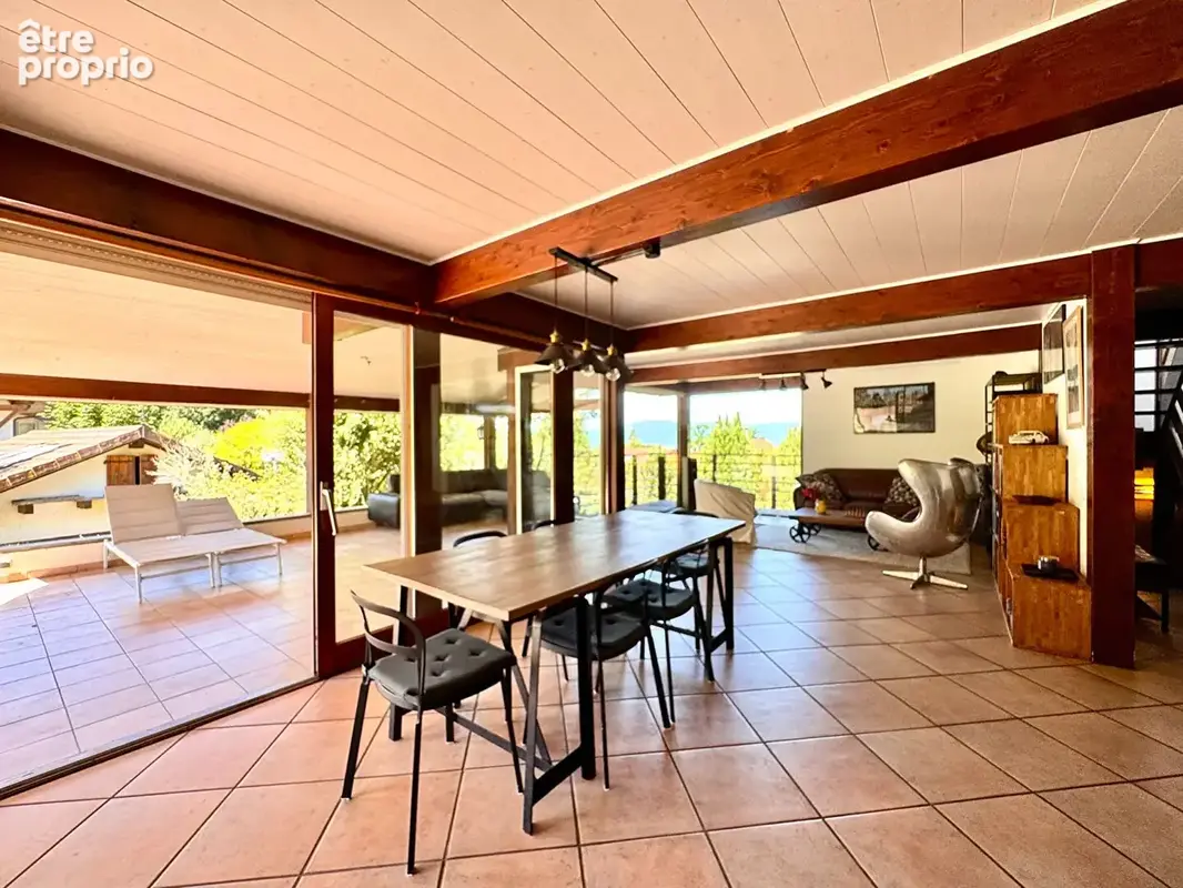 Maison familiale 140 m² : 4 chambres - terrain 1 215 m² - sous-sol - garage - photo 4