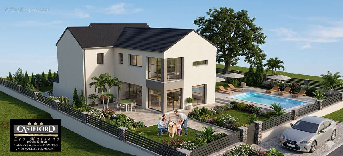 Terrain à MONTEVRAIN