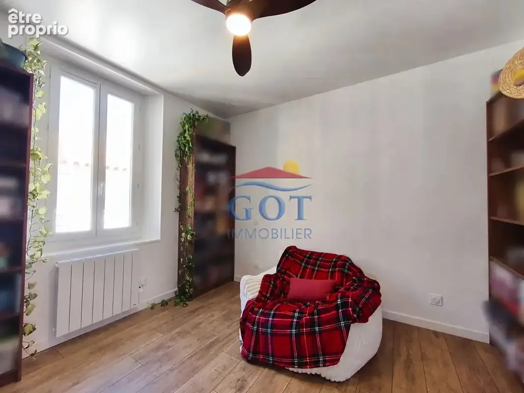 En exclusivité GOT Immobilier - Maison de ville R+1 de 101 m² - 4 chambres - Cour intérieure - photo 5