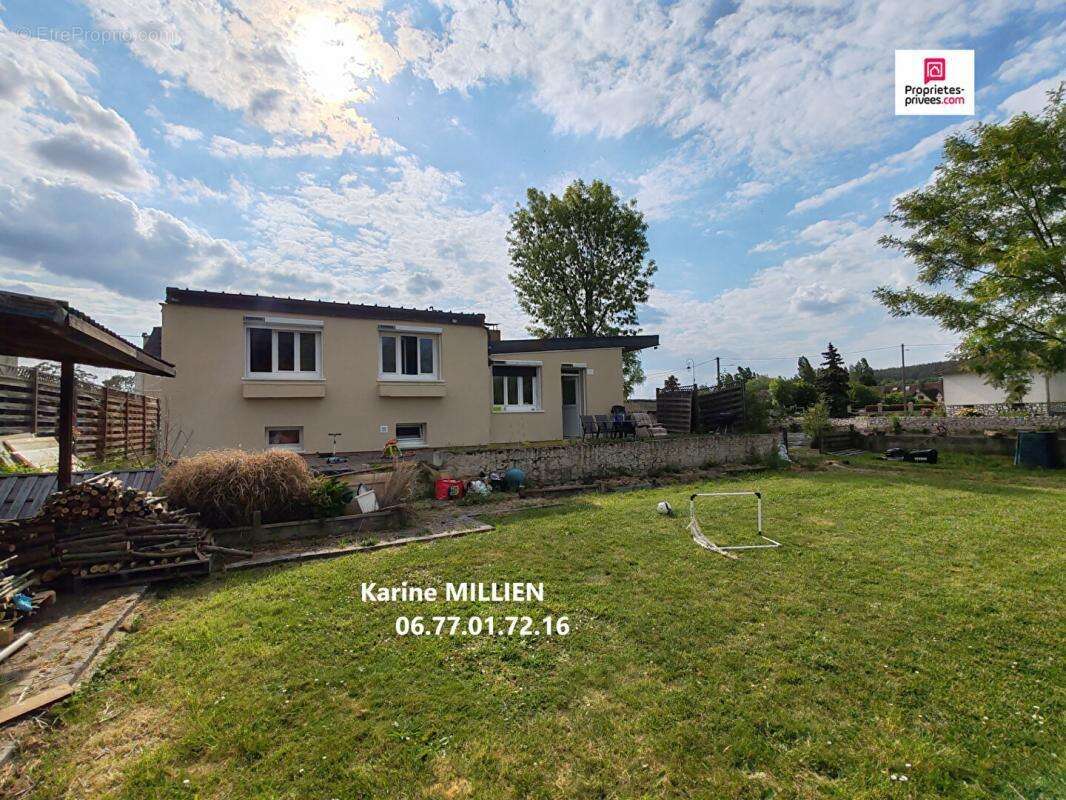 Maison à SAINT-REMY-SUR-AVRE