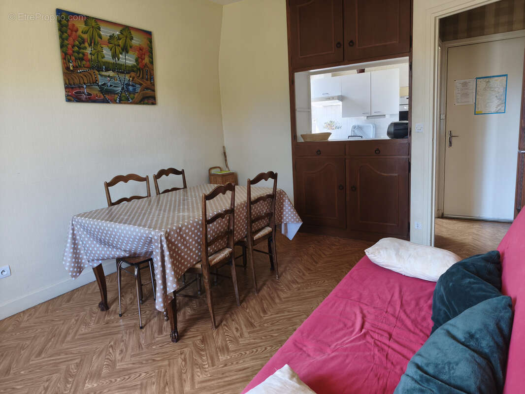 Appartement à LA BOURBOULE