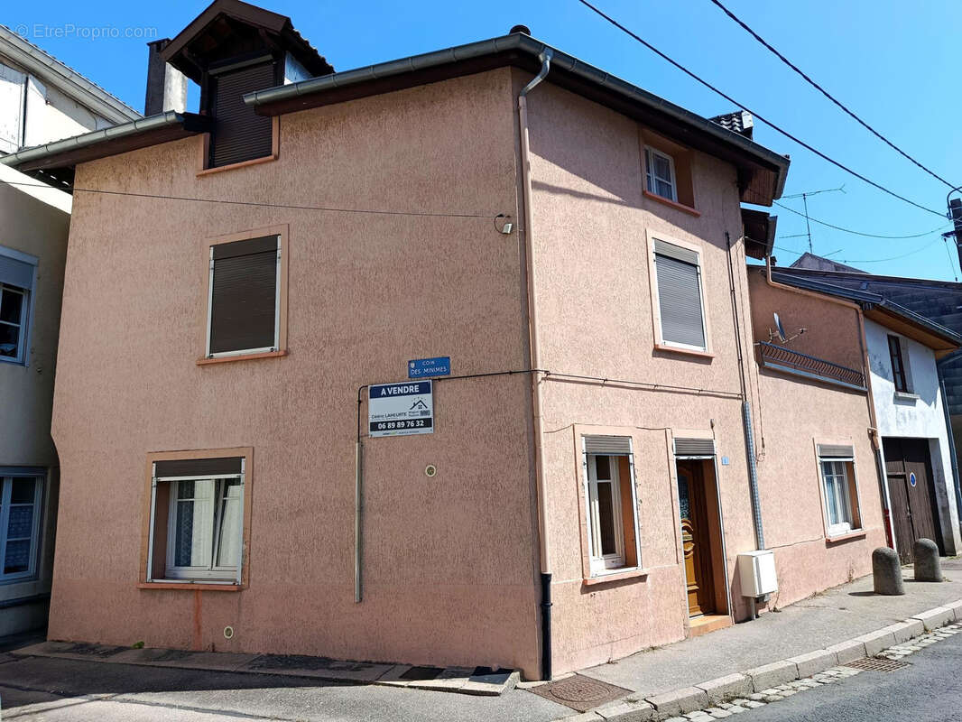 Maison au centre de Dieuze - photo 2