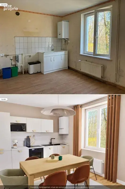 Maison f5 sarreguemines - photo 3