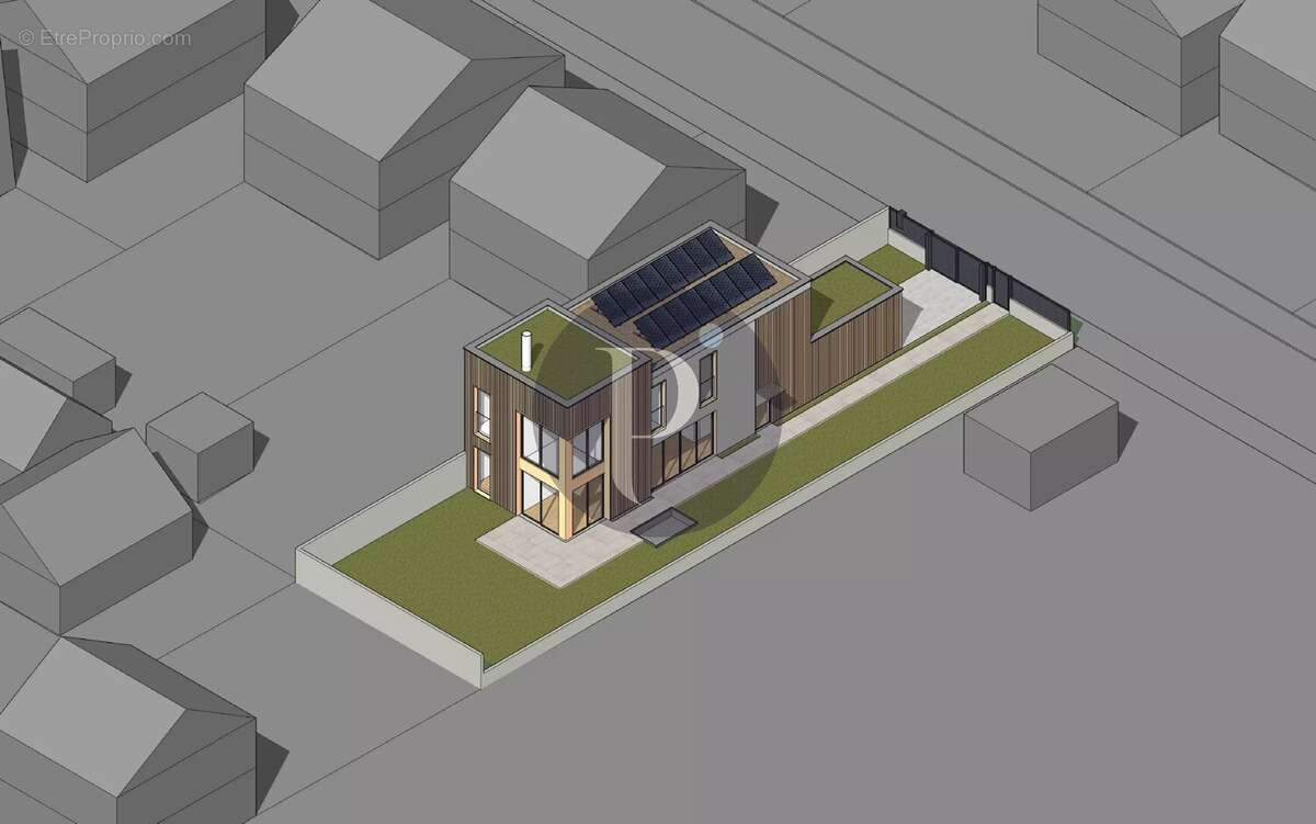 Terrain à VERRIERES-LE-BUISSON