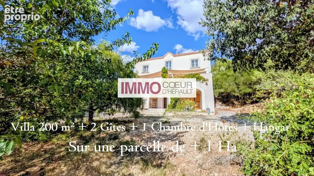 Photo Maison à Puechabon au prix de 799 000€