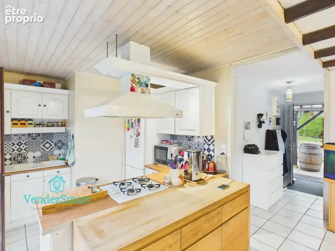 Maison de plein pied sur terrain de 1550m2 environ - photo 3