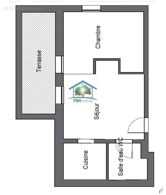 Appartement à MARSEILLE-13E