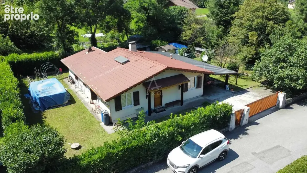 Rognaix (73730)  Maison de plain-pied de 101 m² avec studio indépendant sur 719 m² de terrain - photo 13
