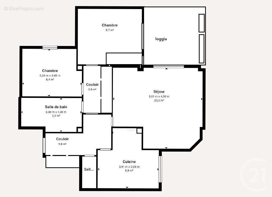 Appartement à FONTENAY-SOUS-BOIS