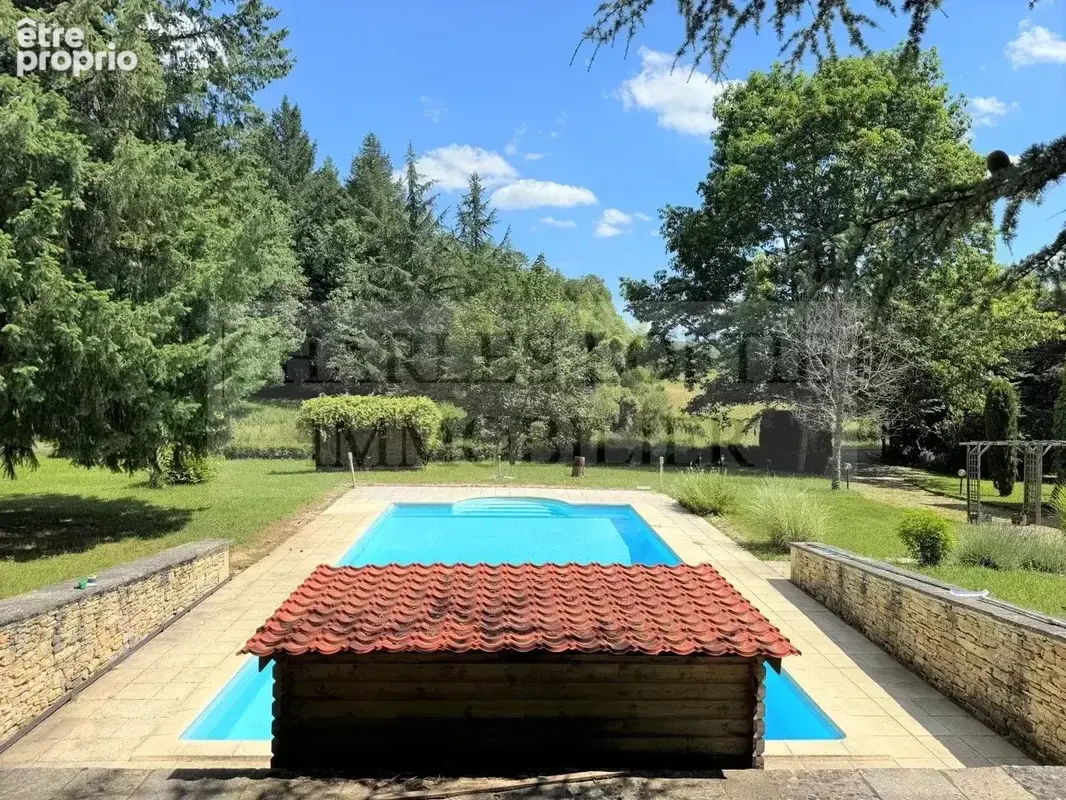 Maison, grange et piscine sur 1,2 ha en Bouriane - photo 14