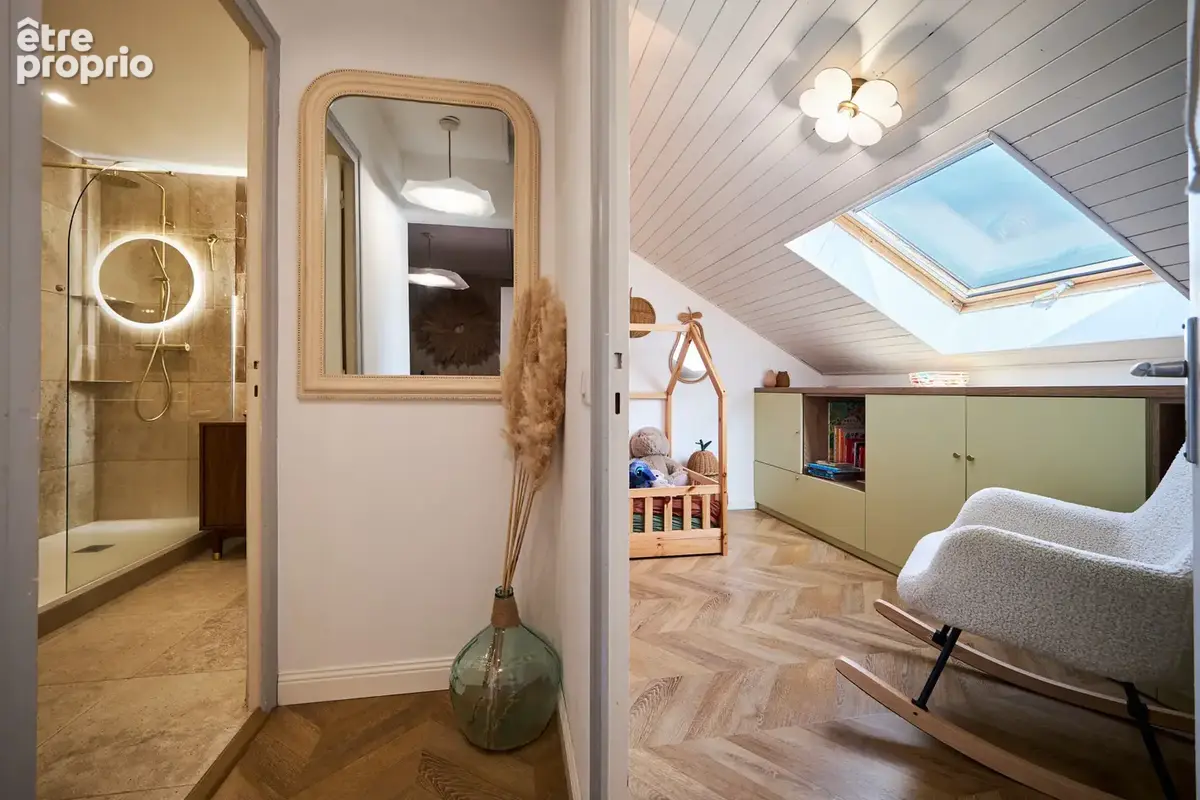 Annecy le vieux t3 dernier etage - photo 9