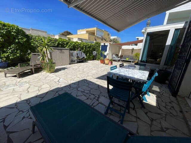 Carnon plage villa t4 de plain pied renove proximite plage - photo 2