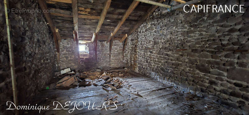 En Ardèche, dans la belle vallée de la Glueyre, Grande maison de village à Marcols Les Eaux avec une dépendance à rénover, un gr - photo 30