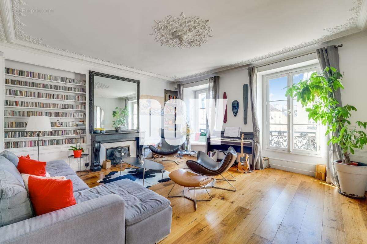 Appartement à PARIS-3E