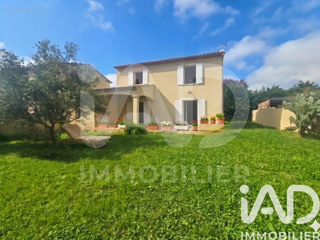 Photo 1 - Maison à SAINT-GENIES-DE-MALGOIRES