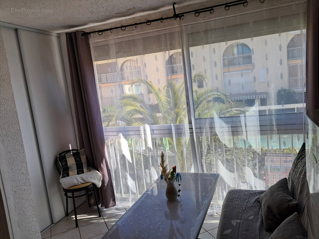 Appartement à GRUISSAN