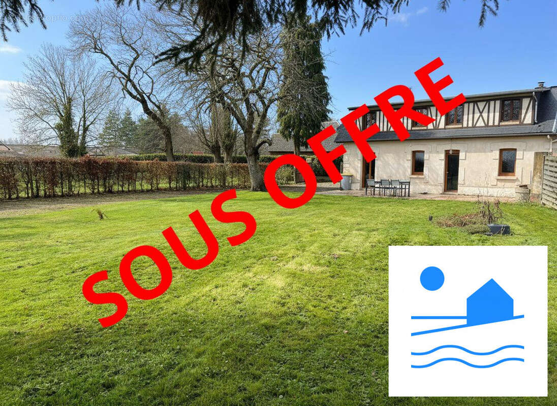 Maison à SAINT-VIGOR-D'YMONVILLE