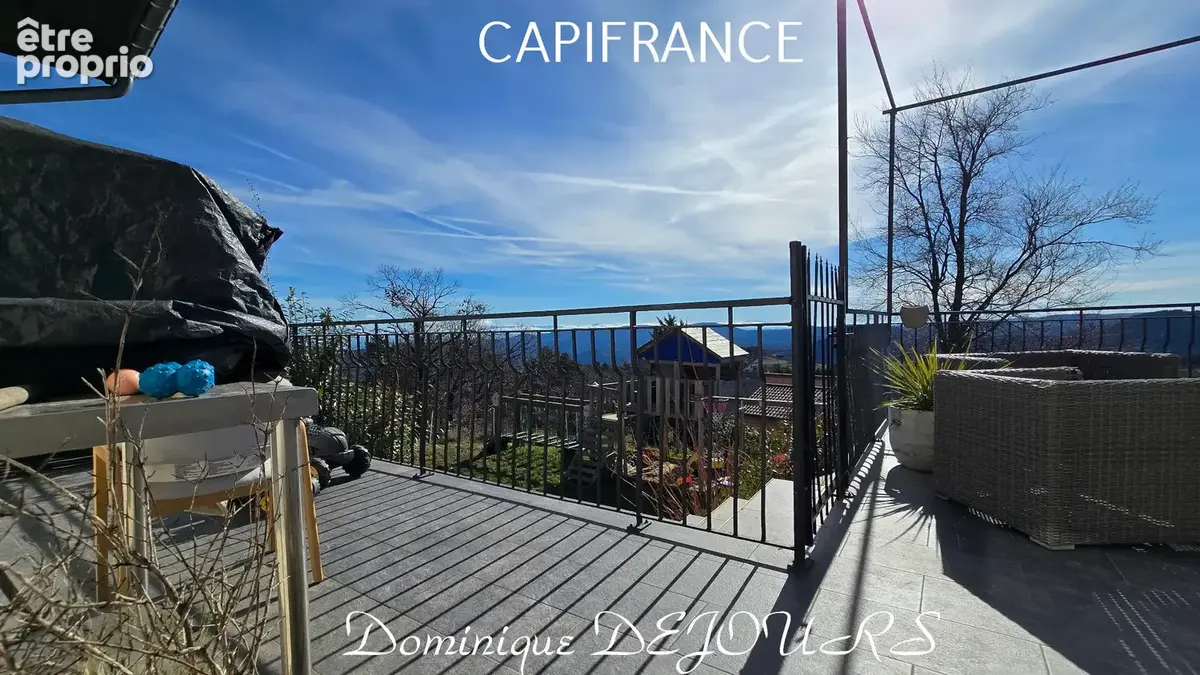 Ardèche - Magnifique Maison d'architecte de 184 m² habitable - Bel espace extérieur - Vue panoramique sur les montagnes ardèchoi - photo 58
