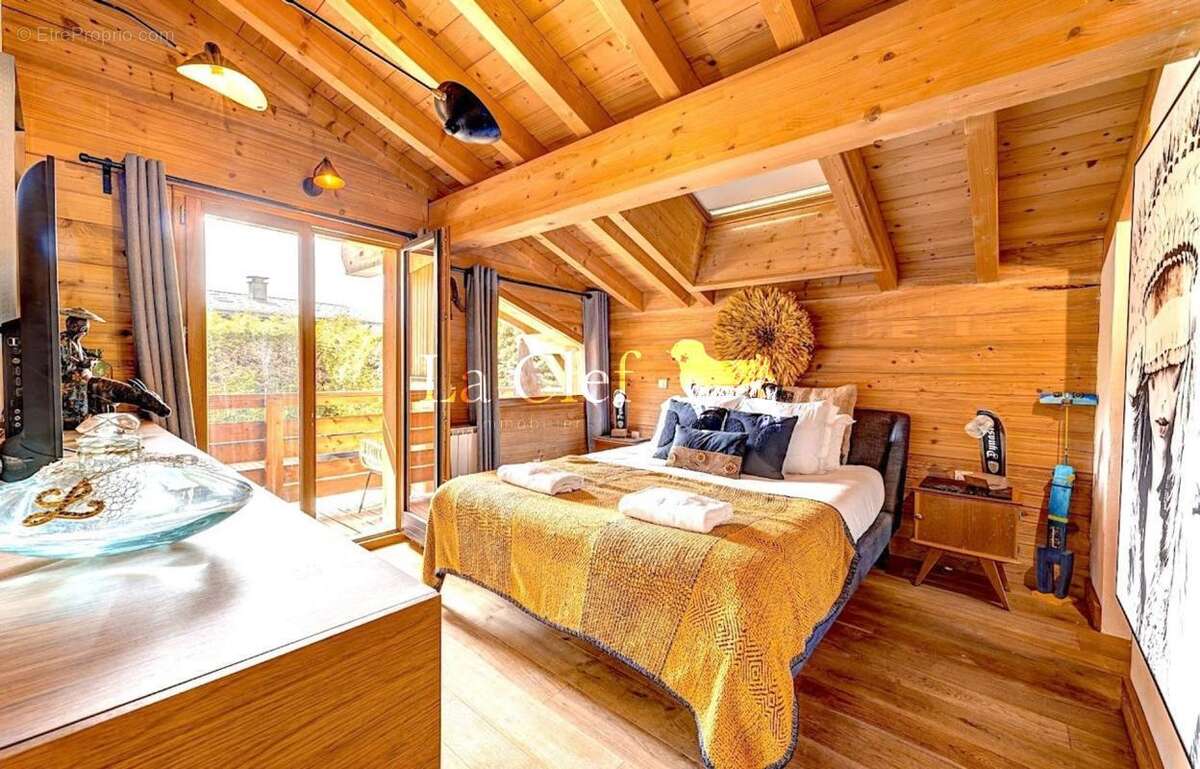 Maison à CHAMONIX-MONT-BLANC