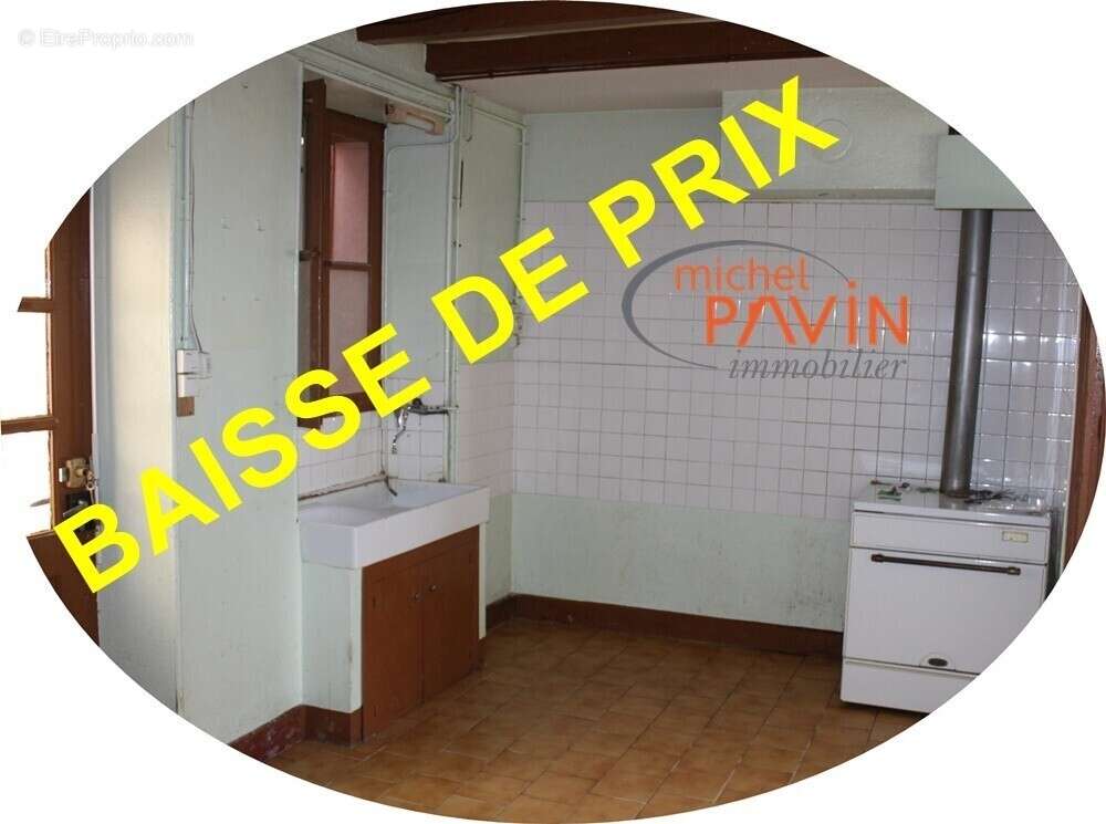 Maison à VILLEQUIERS
