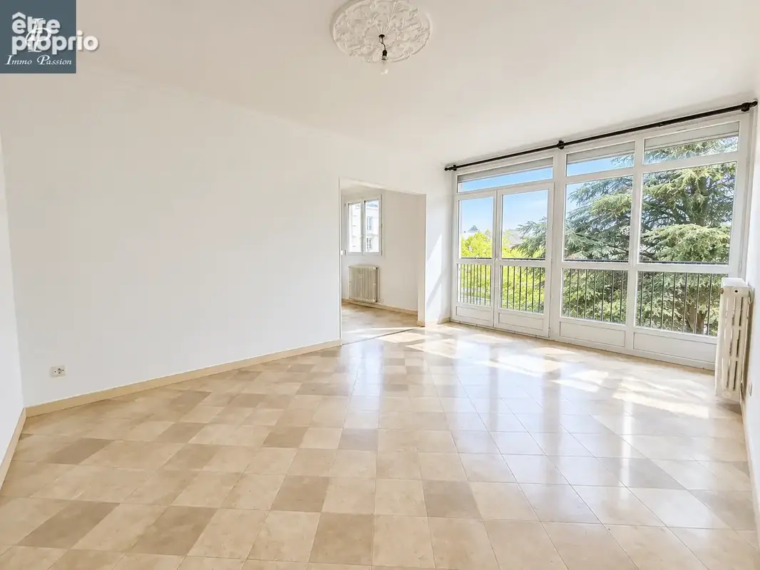 A VENDRE - Appartement T4 lumineux avec balcons DIJON - VALENDONS - photo 1