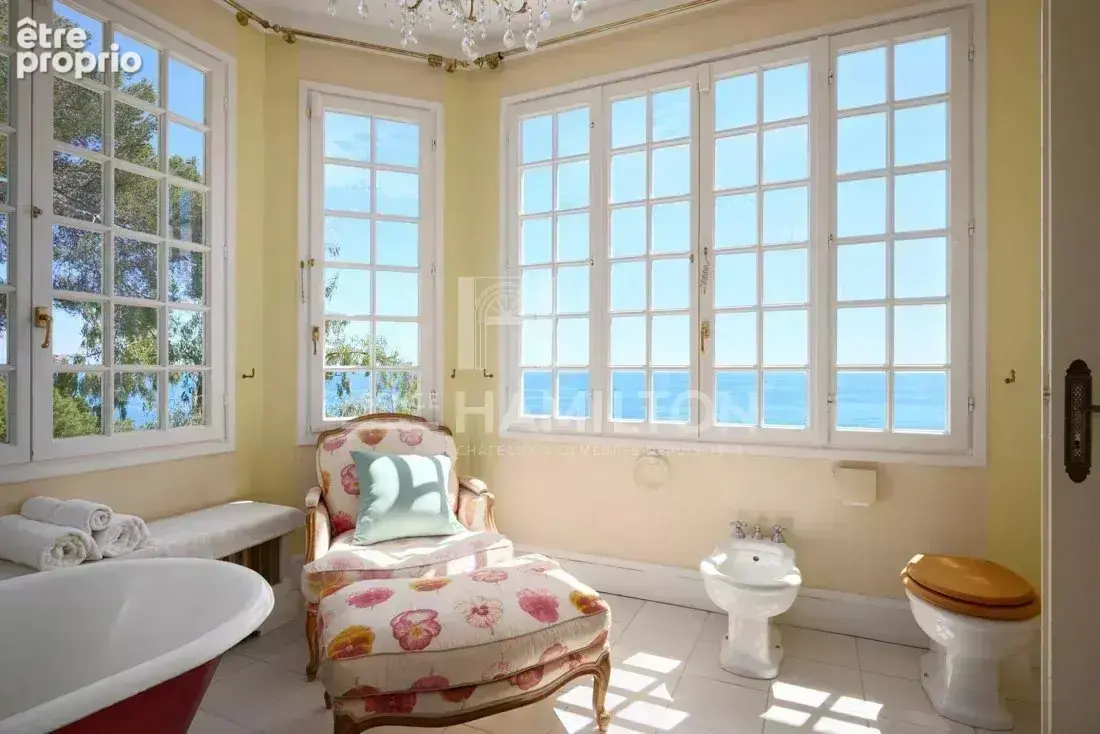 Rare, vue mer panoramique, Belle Époque, proche de Monaco. - photo 22