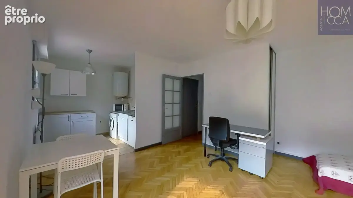 À vendre 69009 lyon valmy - appartement t1 de 32,42 m2 au 2eme etage avec parking en option - photo 7