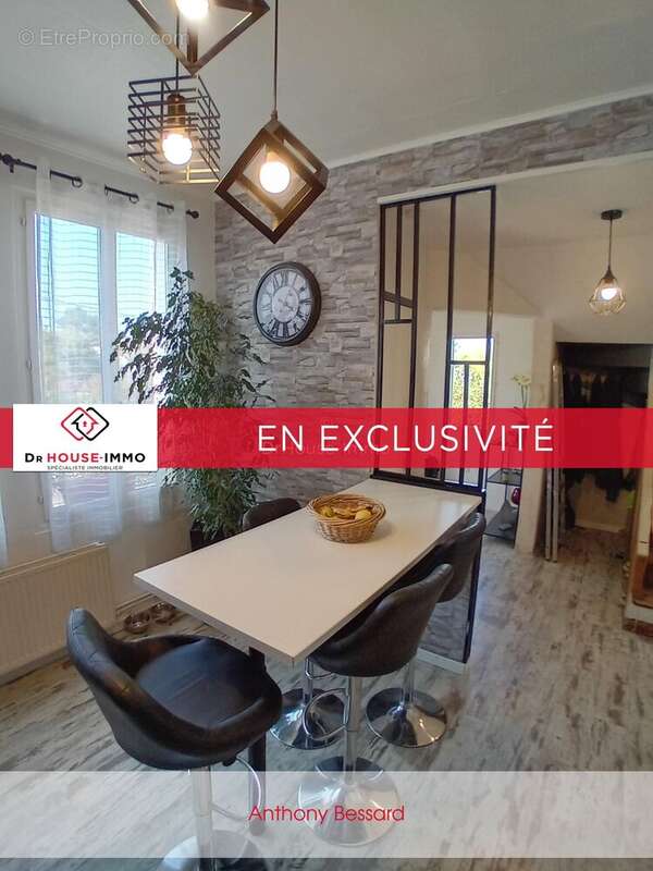 Maison à BELLERIVE-SUR-ALLIER