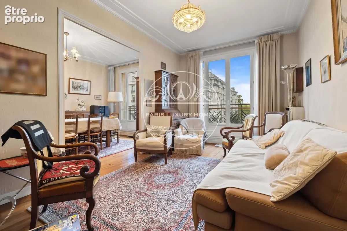 Appartement à fort potentiel à paris 17ème ! - photo 2