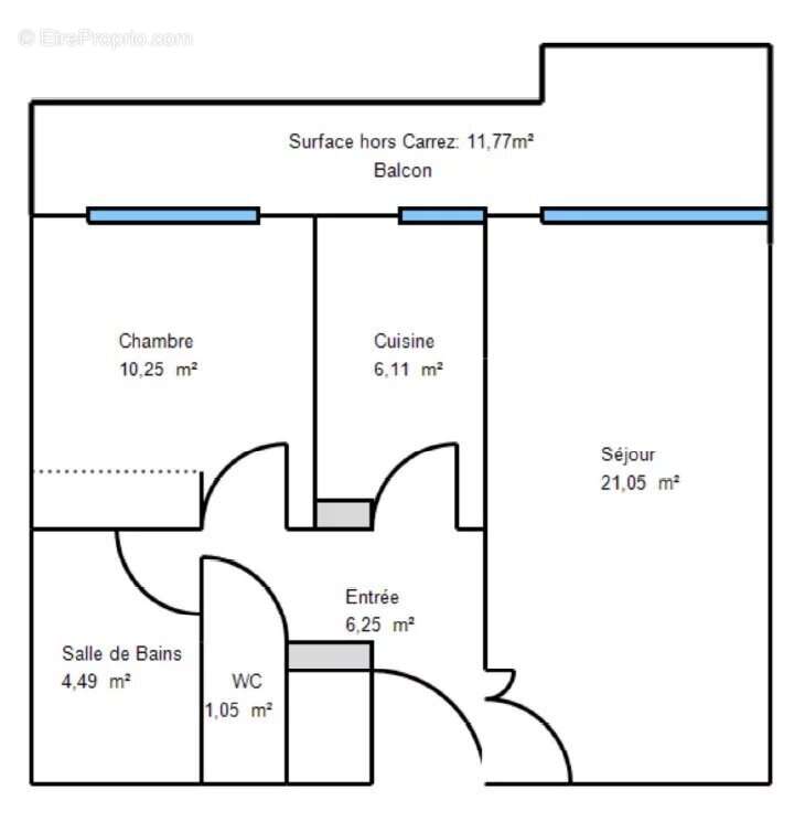 2P à renover - Idéal 1er achat ou investisseur - photo 2