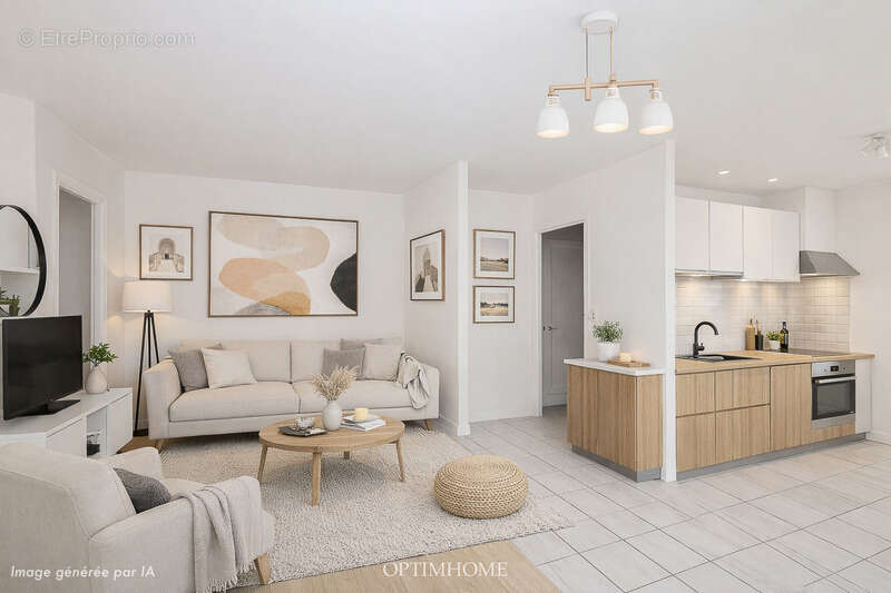 Appartement à PUTEAUX
