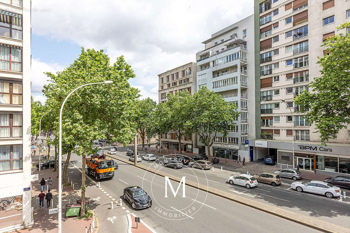 Appartement à MONTROUGE