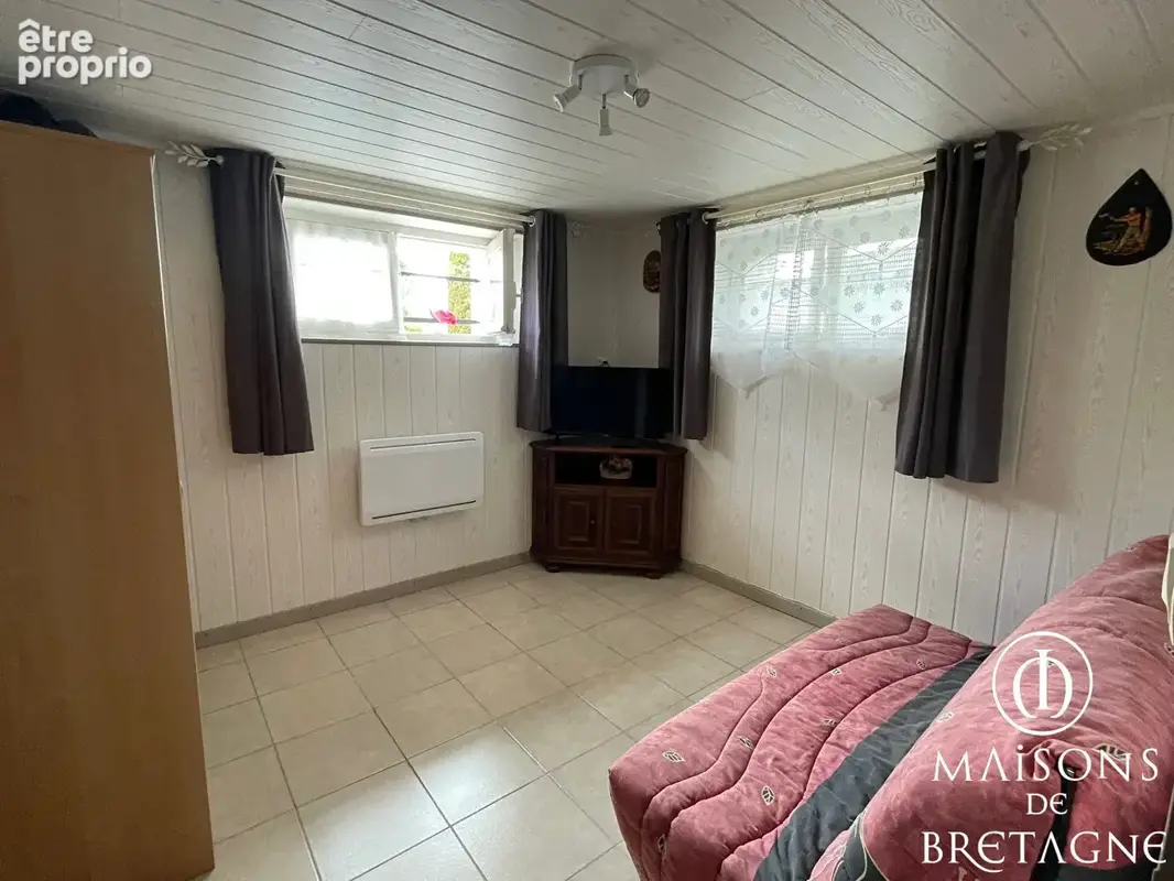 Maison à Guiscriff  95 m2  avec jardin clos - photo 11
