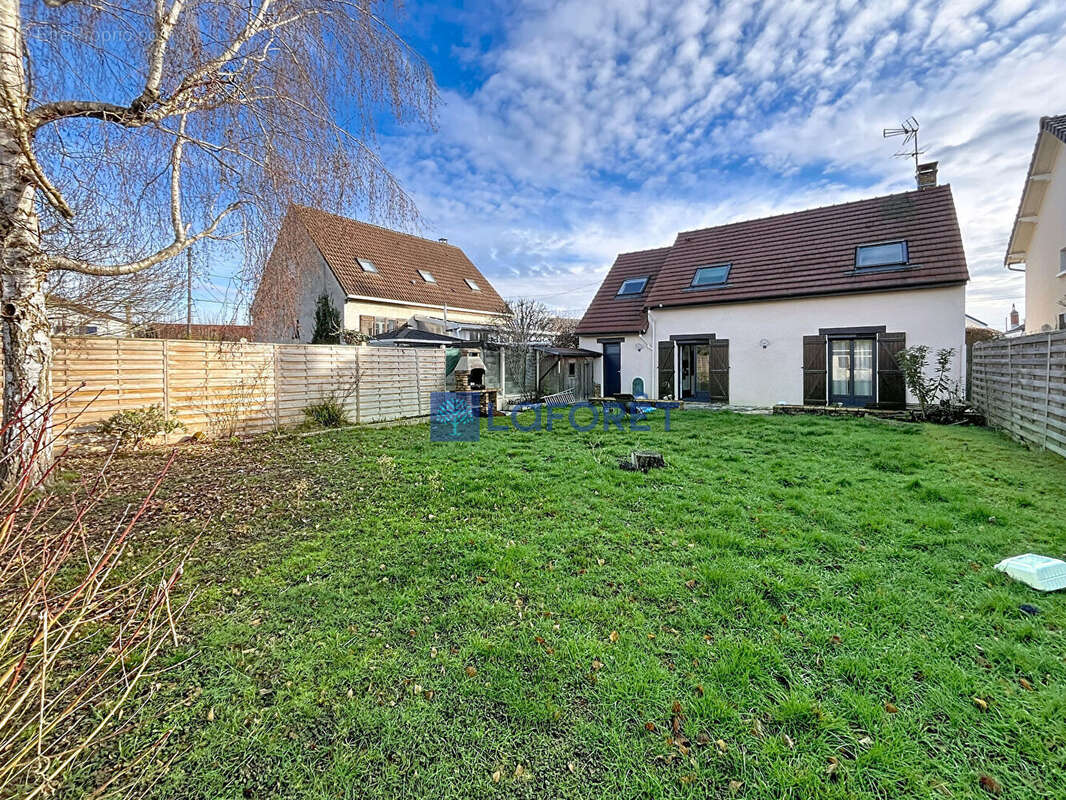 Maison à MORSANG-SUR-ORGE