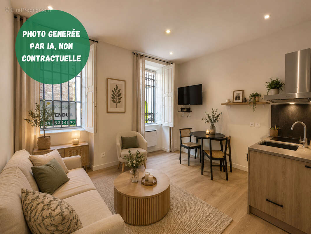 ANNONAY appartement 45m2 rez-de-chaussée - photo 5