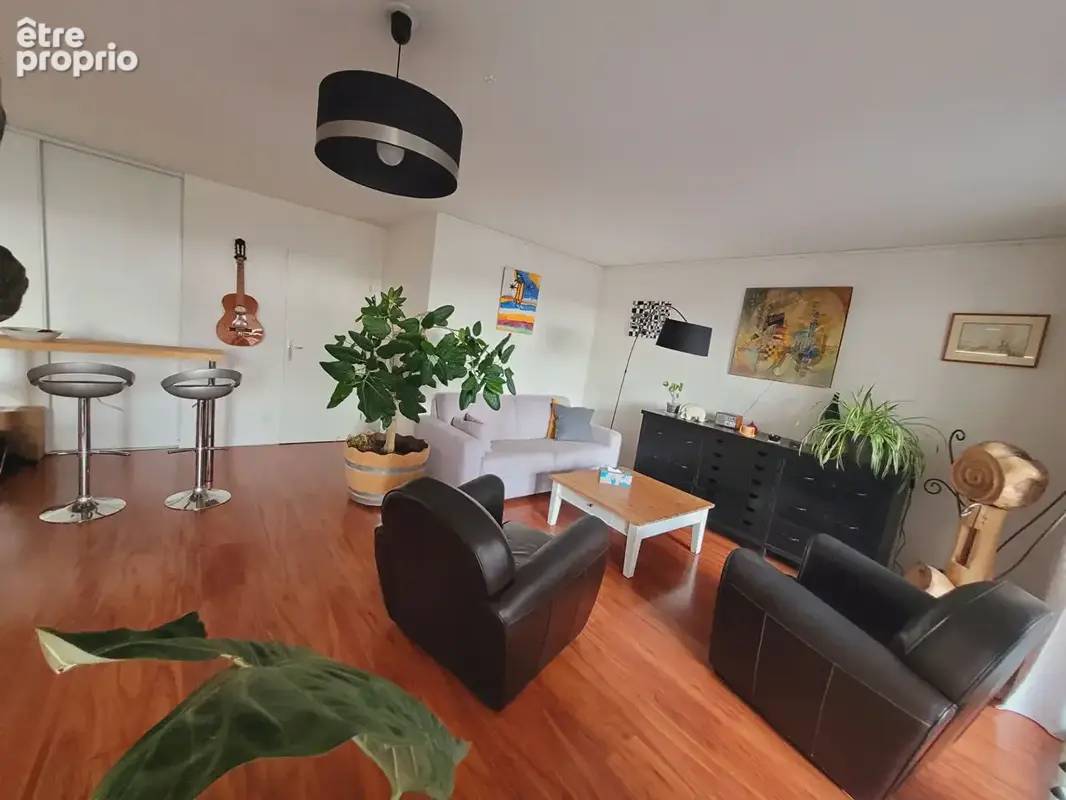 A vendre bordeaux saint jean appartement t5 de 114.96 m² - photo 2