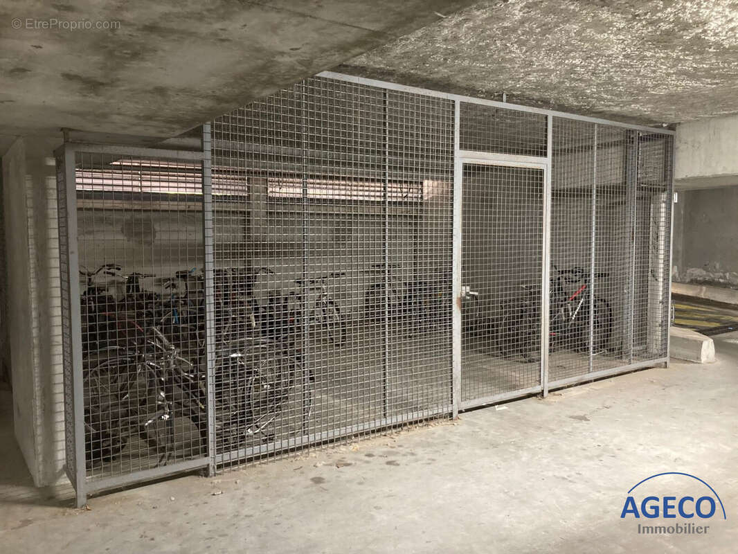 Local vélo - Appartement à TOULOUSE